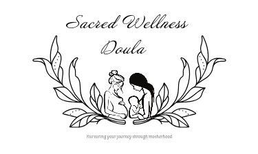 Postpartum Doula - Sacred Wellness Doula - Los Angeles, CA - Doula Logo