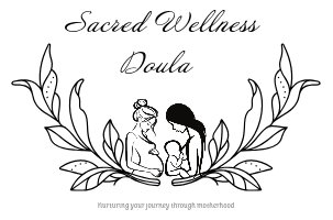 Postpartum Doula - Sacred Wellness Doula - Los Angeles, CA - Doula Logo