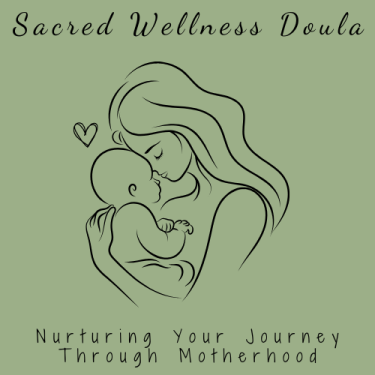 Postpartum Doula - Sacred Wellness Doula - Los Angeles, CA - Doula Logo